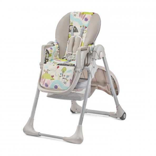 Kinderkraft Tastee Mama Sandalyesi Pembe - 2