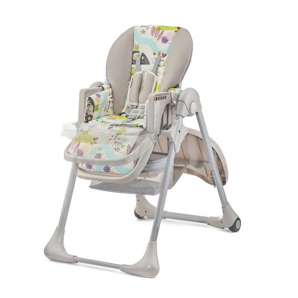 Kinderkraft Tastee Mama Sandalyesi Pembe - 3