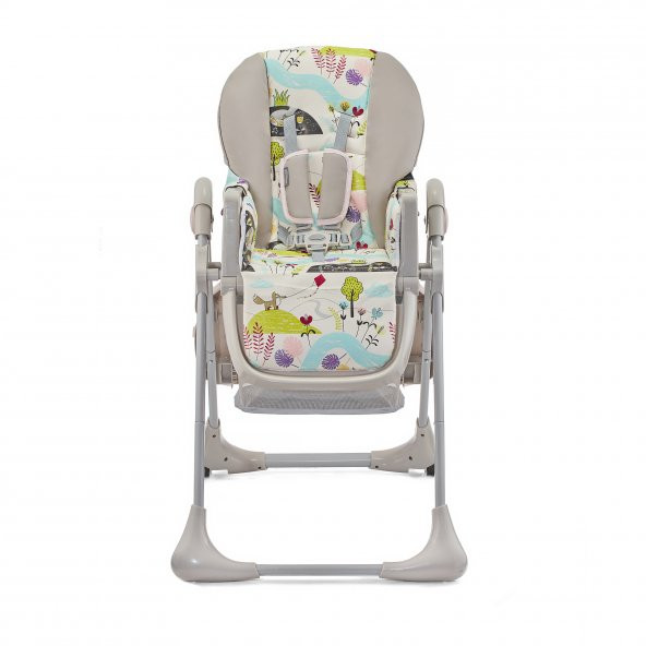 Kinderkraft Tastee Mama Sandalyesi Pembe - 4