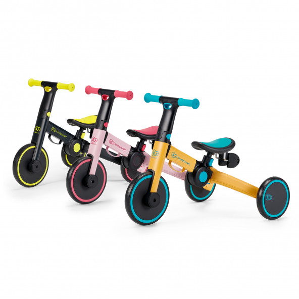 Kinderkraft 4Trike 3 Tekerlekli Bisiklet - 4