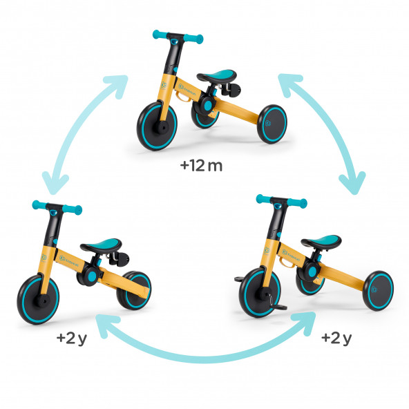 Kinderkraft 4Trike 3 Tekerlekli Bisiklet - 6