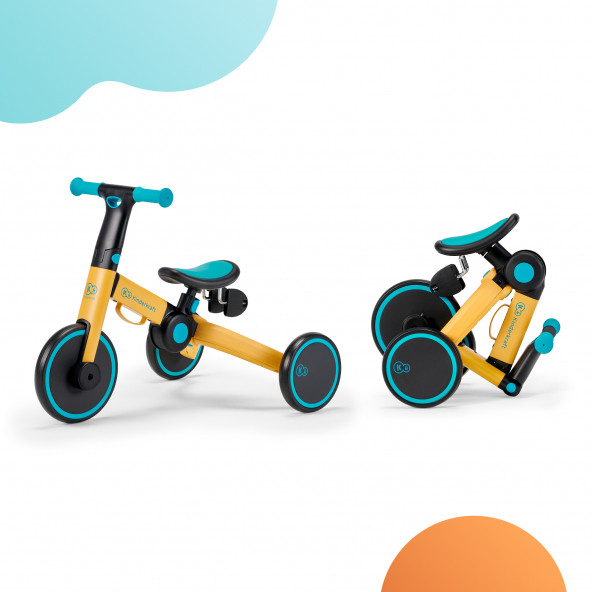 Kinderkraft 4Trike 3 Tekerlekli Bisiklet - 8