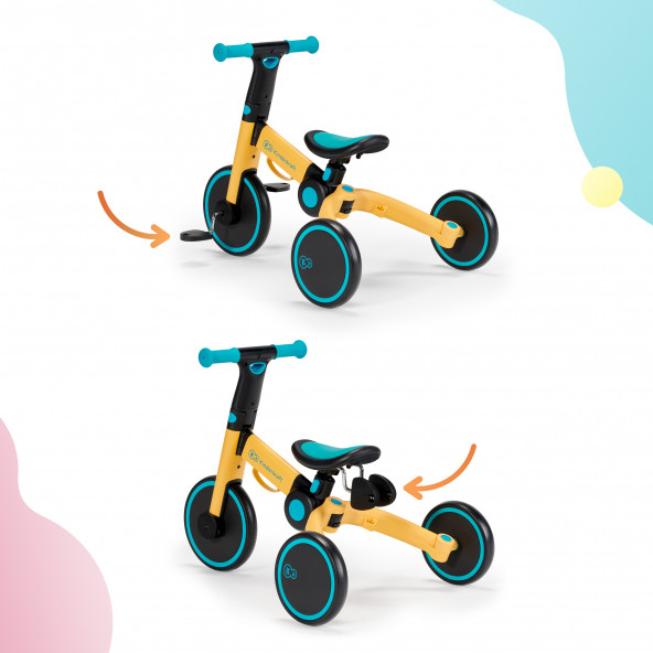 Kinderkraft 4Trike 3 Tekerlekli Bisiklet - 10