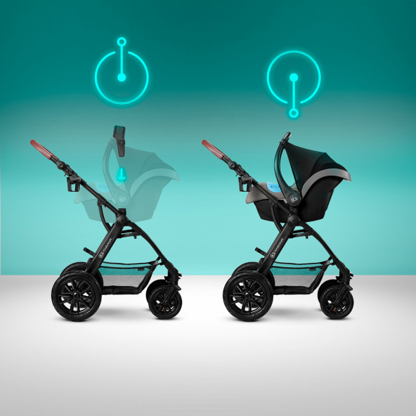 Kinderkraft Xmoov Travel Sistem Bebek Arabası - 4