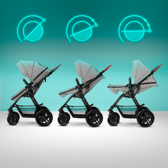 Kinderkraft Xmoov Travel Sistem Bebek Arabası - 5