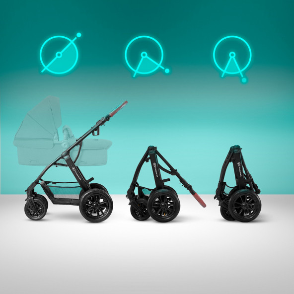 Kinderkraft Xmoov Travel Sistem Bebek Arabası - 7
