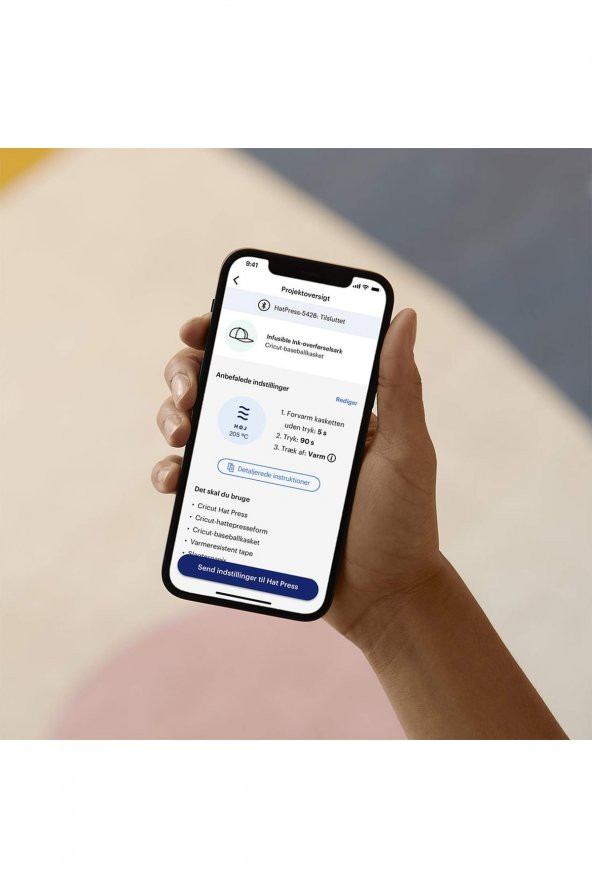 Cricut Easypress 3 Isıtıcı Mavi (23x23cm) 2009146 - 5