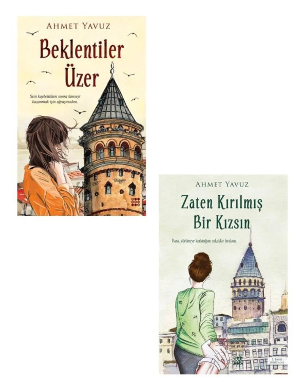 Ahmet Yavuz Seti 2 Kitap (Zaten Kırılmış Bir Kızsın + Beklentiler Üzer)