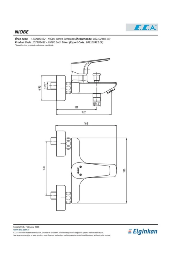 E.C.A. Niobe Banyo Bataryası - 2