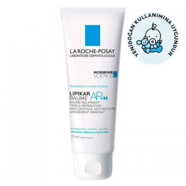 La Roche Posay Lipikar Baume AP+ M Balm 75 ml - 1