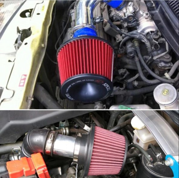 APEXI performans mantar kafa açık hava filtresi 75mm - 6