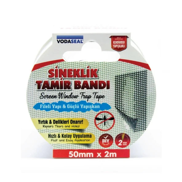 Vodaseal Sineklik Tamir Bandı Bantı 50 mm x 2 mt - 2