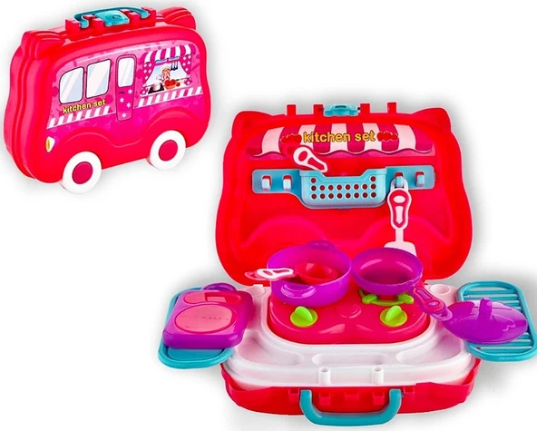 Bayraktar Çantalı Mutfak Seti 5622 ürün görseli