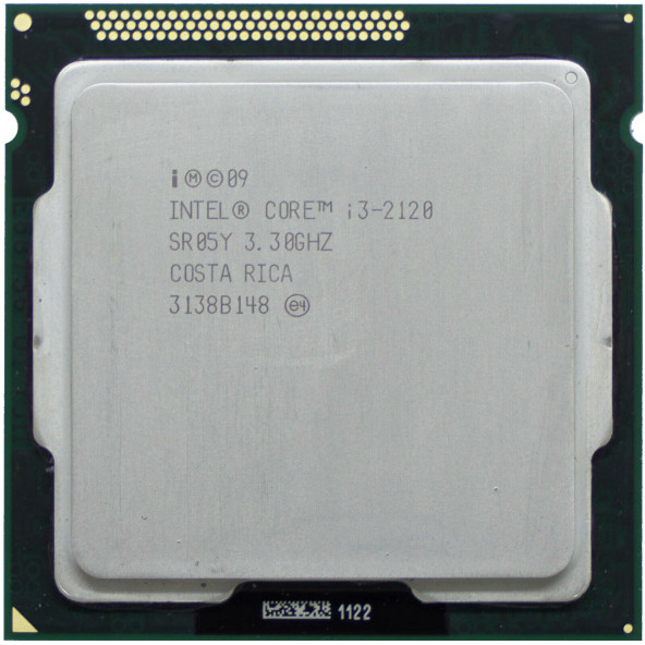 Intel Core i3 2120 3.3GHz 3MB Cache LGA 1155 İşlemci 2TOU
