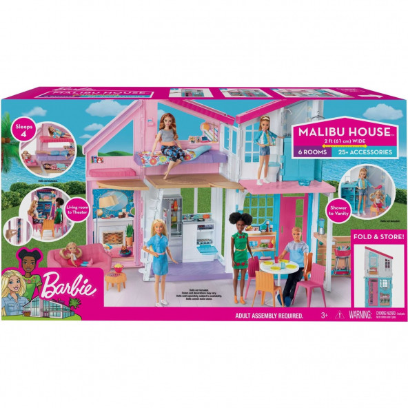 Barbie'nin Malibu Evi