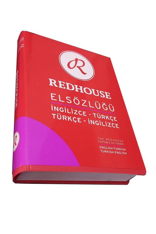 Redhouse İngilizce Türkçe El Sözlüğü Mor 544 Sayfa 1 Adet 30.000 Kelime Hazneli Red House İngilizce Sözlük El Boy Cep - 3