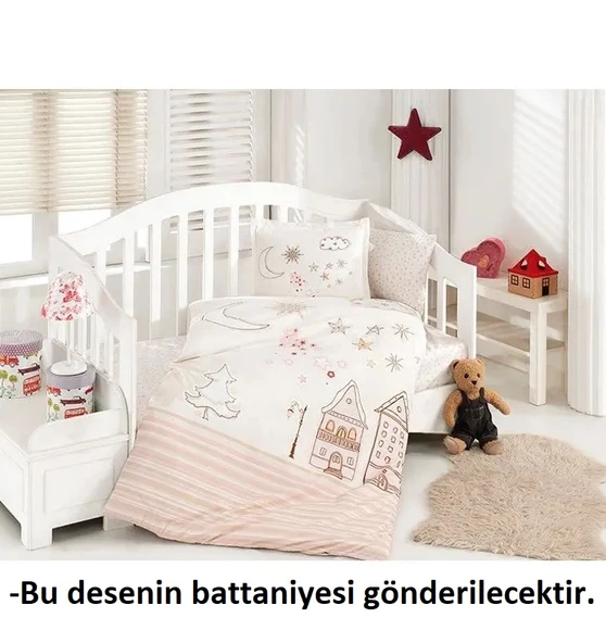 Özdilek Stella Bebek Battaniyesi (100x120)-Pembe - 2