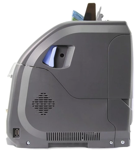 Hitachi IH-110 Çift Cıslı Karışık Banknot Sayma Makinesi 20 Ülke Parası - 4