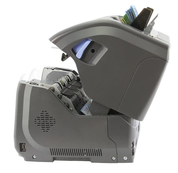 Hitachi IH-110 Çift Cıslı Karışık Banknot Sayma Makinesi 20 Ülke Parası - 5
