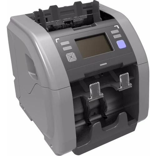 Hitachi IH-110 Çift Cıslı Karışık Banknot Sayma Makinesi 20 Ülke Parası - 9