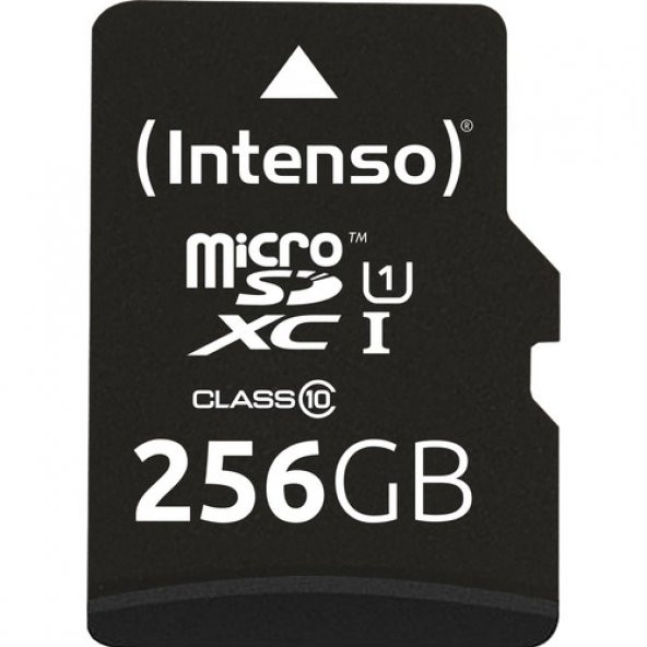 Intenso Uhs-I 256GB Sdxc Micro Sd Kart