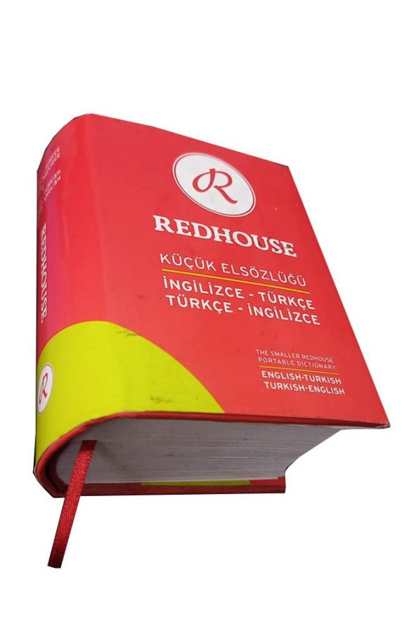 Redhouse İngilizce Türkçe Küçük El Sözlüğü Yeşil 702 Sayfa 1 Adet 80.000 Kelime Hazneli Red House İngilizce Sözlük El Boy Cep - 2