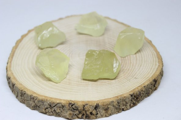 Limon Kuvars Taşı Ham Parça (17-28gram) ürün görseli