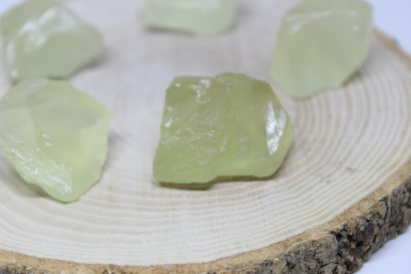 Limon Kuvars Taşı Ham Parça (17-28gram) - Resim 2