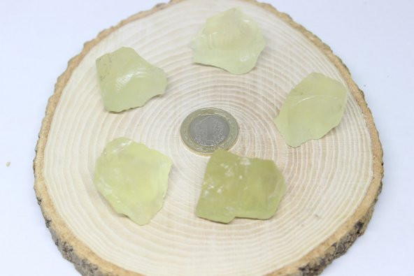 Limon Kuvars Taşı Ham Parça (17-28gram) - Resim 3