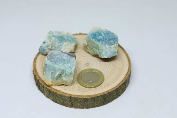 Amazonit Taşı Ham Parça (30-39gram) ürün görseli