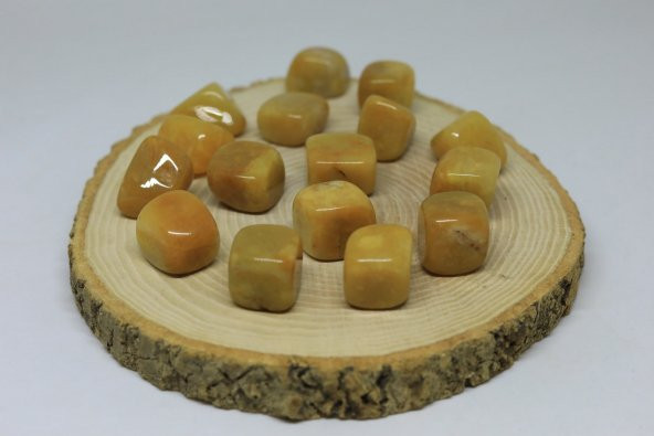 Kahverengi Aventurin Taşı Küçük Boy (7-14gram) - Resim 3