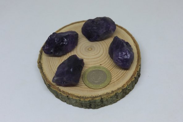 Ametist Taşı Koyu Renk Ham Parça (14-19gram) ürün görseli