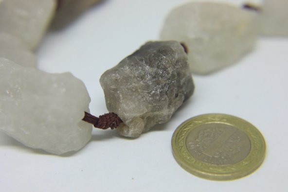 Dumanlı Kuvars Taşı Ham Parçalar/adet (19505-1) ürün görseli