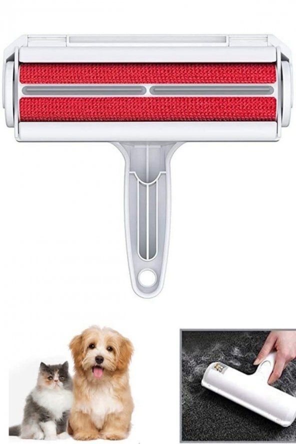 Hazneli Kedi Köpek Kazak Kıyafet Elbise Tüy Temizleyici Kıl Toz Toplayıcı - 1