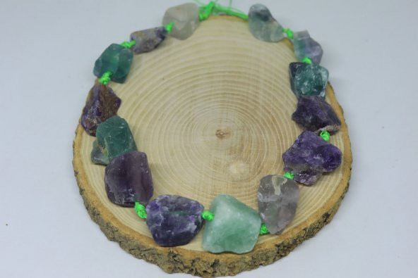 Florit Taşı Ham Parçalar/adet (19490-1) - Resim 2