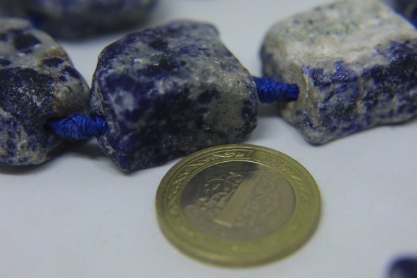Sodalit Taşı Ham Parçalar/adet (19485-1) ürün görseli