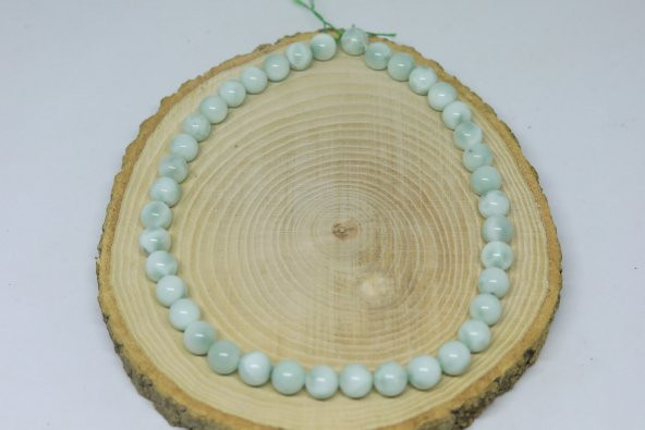 Larimar Taşı 10mm/adet - Resim 3