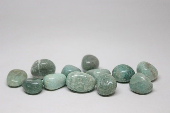 Amazonit Taşı Royal (20-29 Gram) - Resim 3
