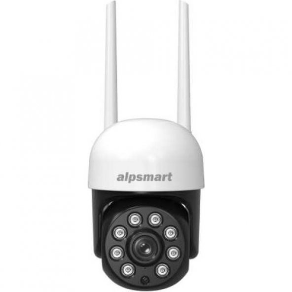 Alpsmart AS690 2mp 360º Wi-Fi Akıllı Dome Kamera