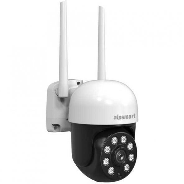 Alpsmart AS690 2mp 360º Wi-Fi Akıllı Dome Kamera - 2