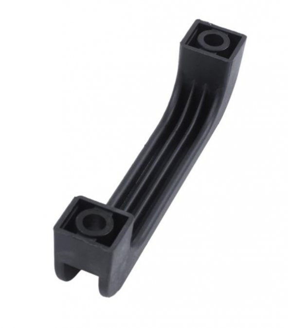 Siyah Plastik Kulp(158x135xM8) - Resim 2
