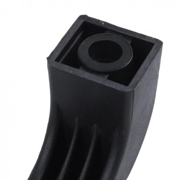 Siyah Plastik Kulp(158x135xM8) - Resim 5