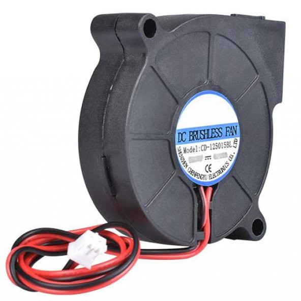5015 Salyangoz Fan(12v) - Resim 5