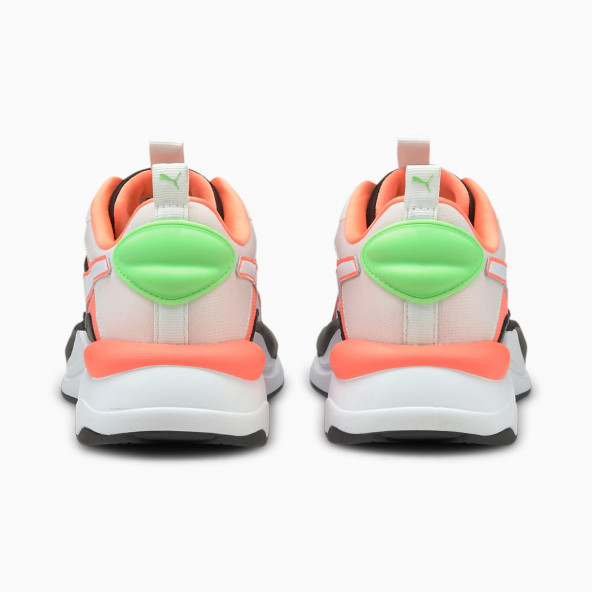 PUMA RS-Curve Beyaz/Peach Kadın Ayakkabı (DAR KALIPTIR..) - 5