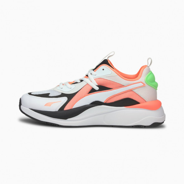 PUMA RS-Curve Beyaz/Peach Kadın Ayakkabı (DAR KALIPTIR..) - 8