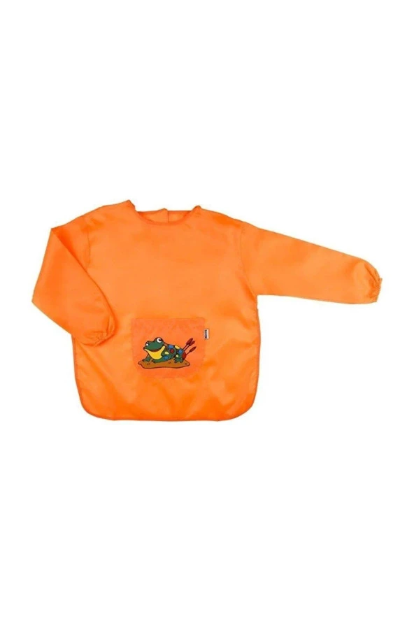 Nova Color Boyama Önlüğü Turuncu Boyama Önlüğü