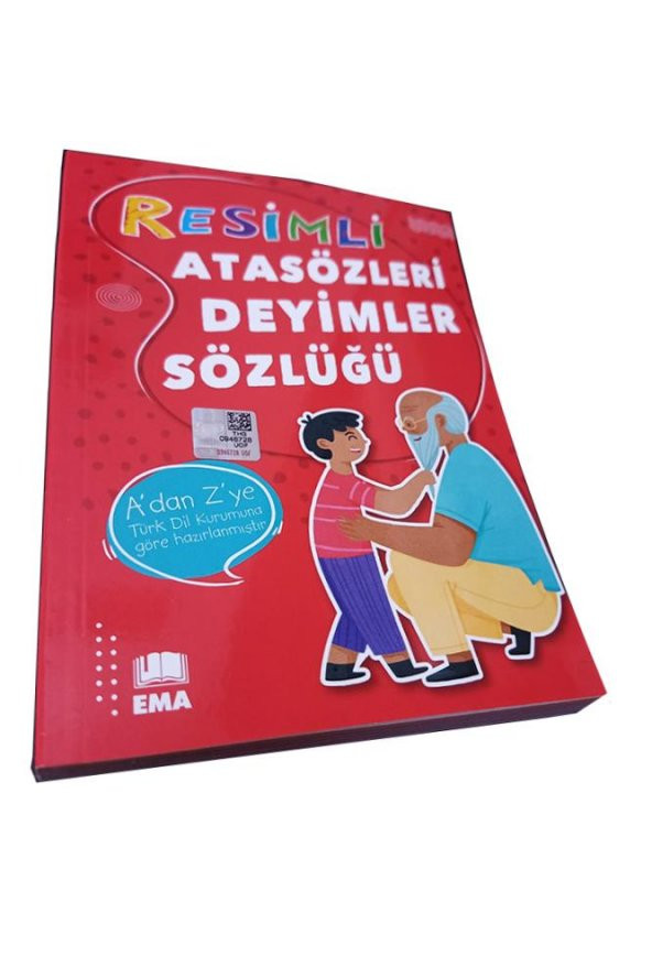 Resimli Atasözleri ve Deyimler Sözlüğü Tdk Uyumlu Karton Kapak İlk Orta Okul 256 Sayfa 1 Adet Ema Renkli Resimli Sözlük Atasözleri Deyimler