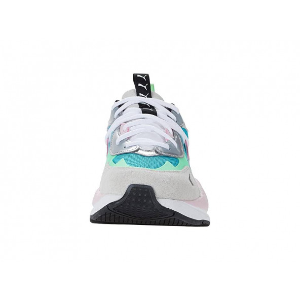 PUMA RS-Curve Beyaz/Renkli Kadın Spor Ayakkabı(DAR KALIPTIR..) - 4