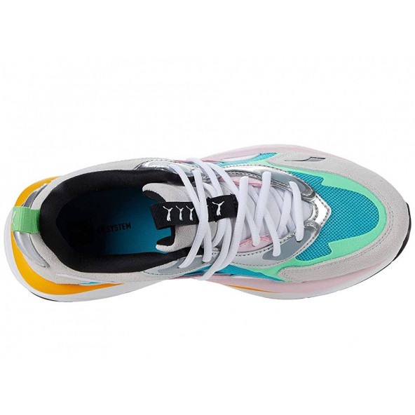 PUMA RS-Curve Beyaz/Renkli Kadın Spor Ayakkabı(DAR KALIPTIR..) - 5