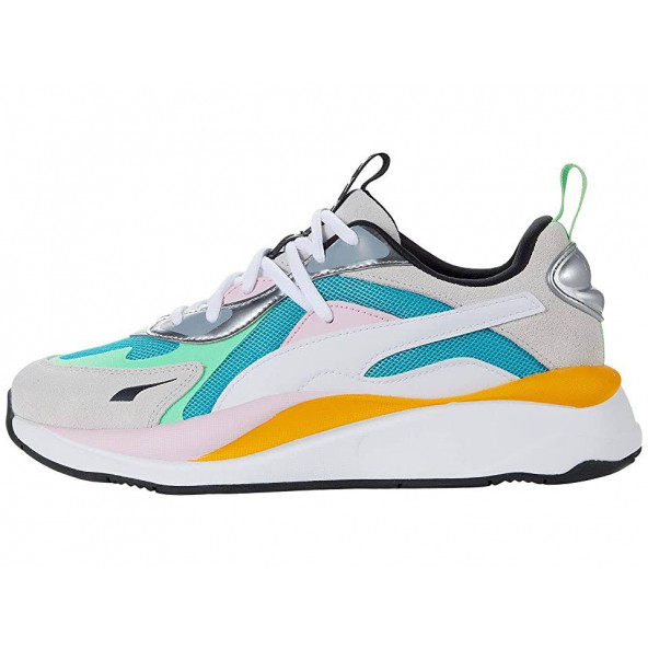 PUMA RS-Curve Beyaz/Renkli Kadın Spor Ayakkabı(DAR KALIPTIR..) - 6